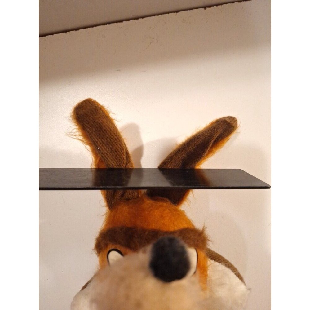 Coyote Plush A I Novelty Co 14" Carnival Fair Prize 1978 Vintage Wile E - Picture 12 of 14